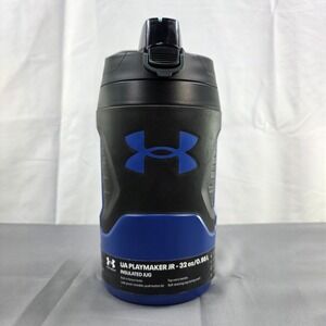 Under Armour Playmaker Jr. Insulated Jug‎ 32 oz Water Bottle Blue Black